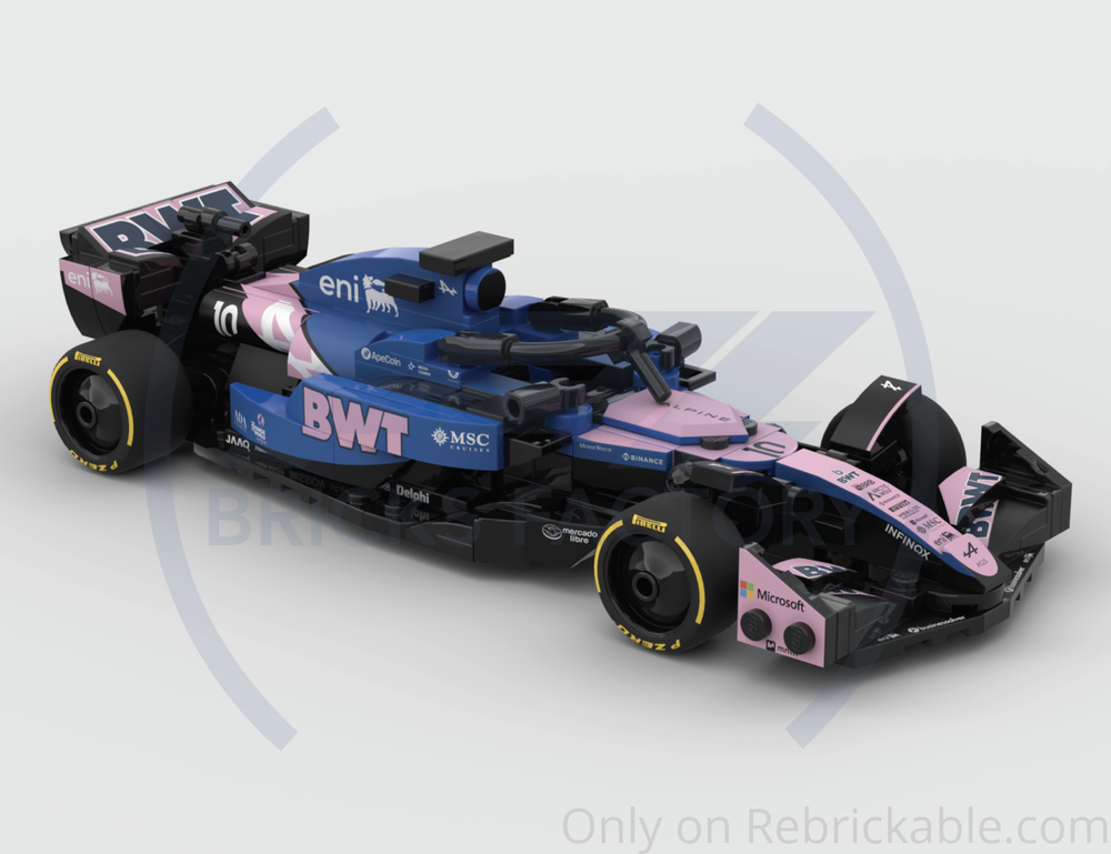 Lego F1 Alpine A525