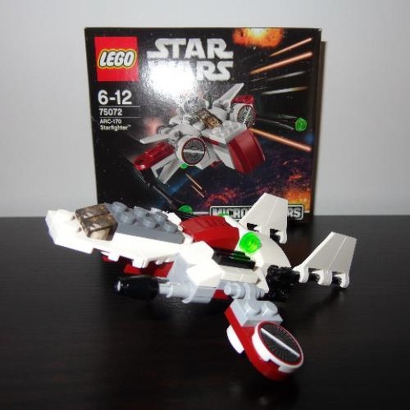 Lego 75072 Osprey fighter