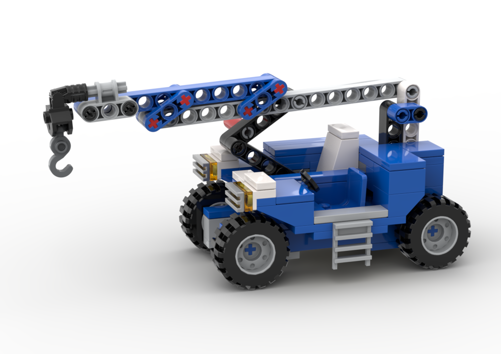 Lego Telescopic Loader