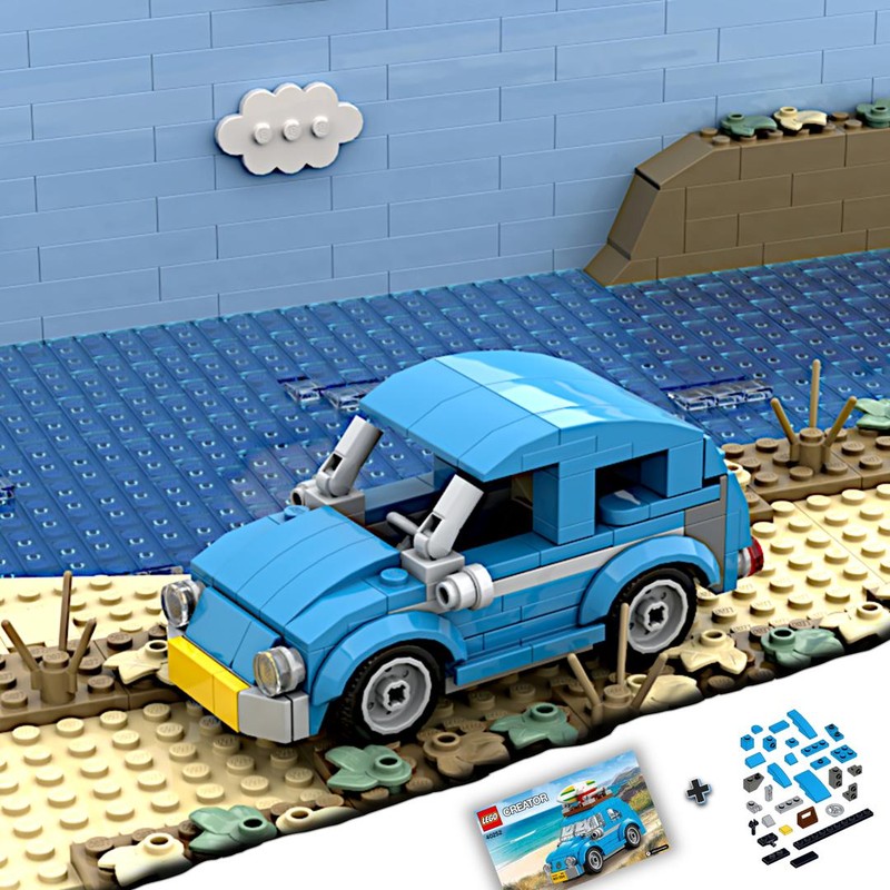 Lego The 5-wide VW Beetle