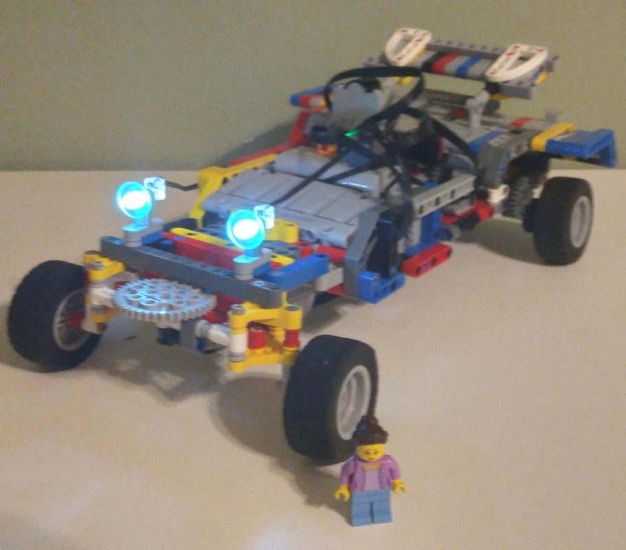 Lego Rc Power Functions Car V1