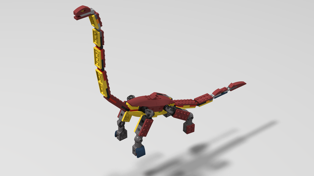 Lego Brachiosaurs