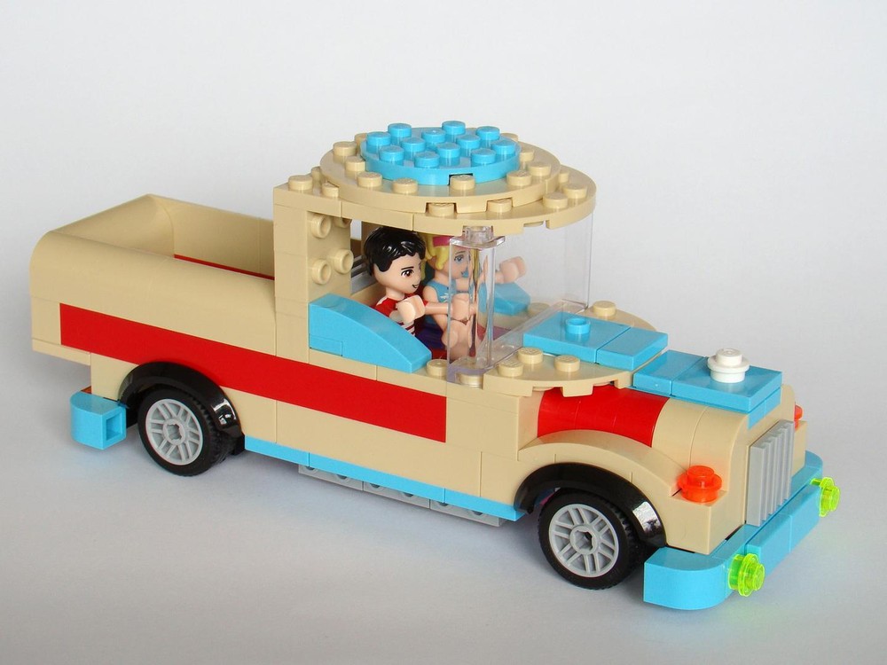 Lego 41129: Stephanie's Pick-up Truck