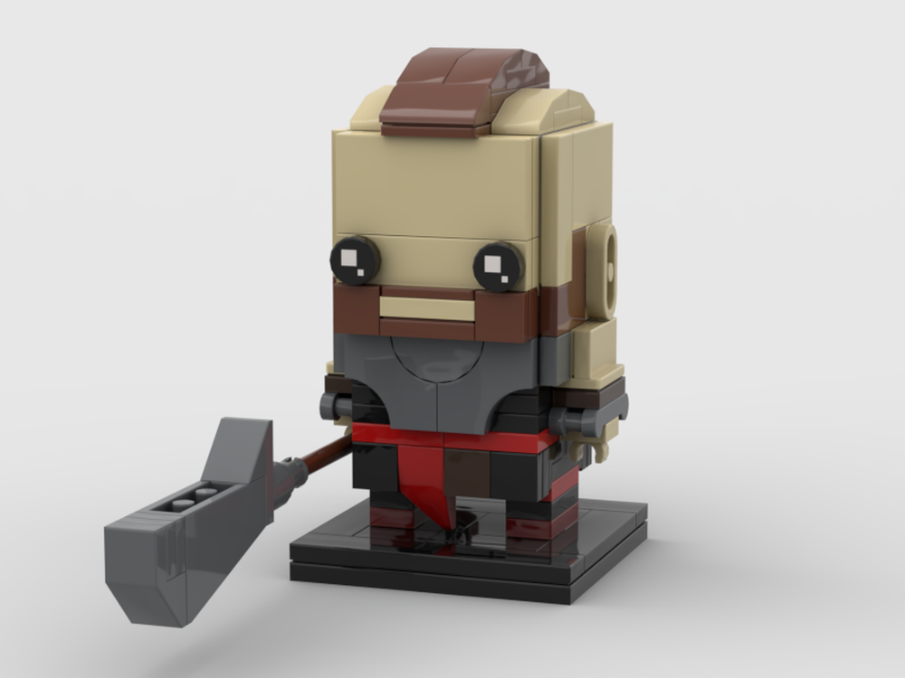 Lego Rictus Arcane Brickheadz