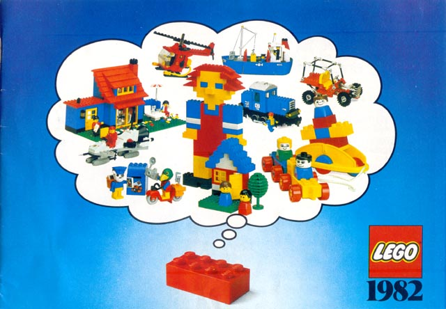 Lego 1982 Medium Austrian (93.300-A)