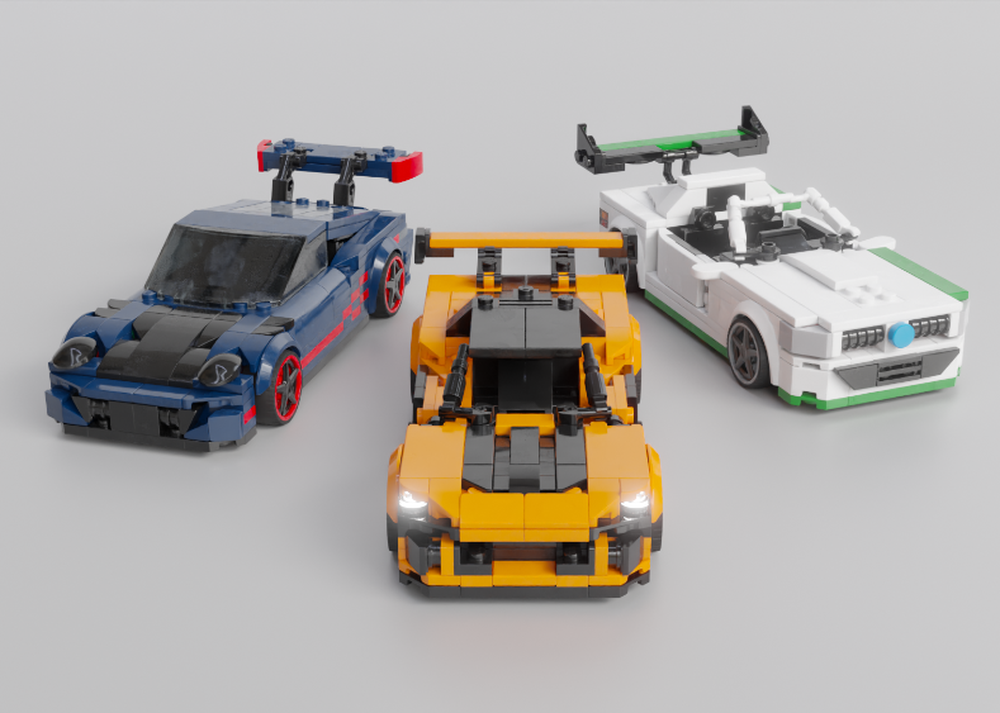 Lego 100 follower special!!