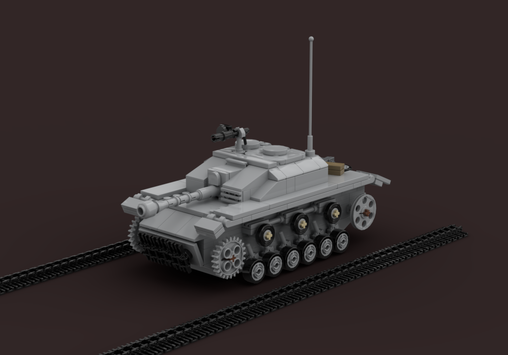 Lego WW2 German Stug III Ausf F