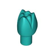 Lego Plant, Flower, Tulip / Dark Turquoise