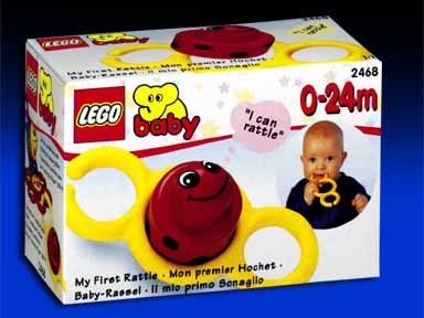 Lego My First Rattle