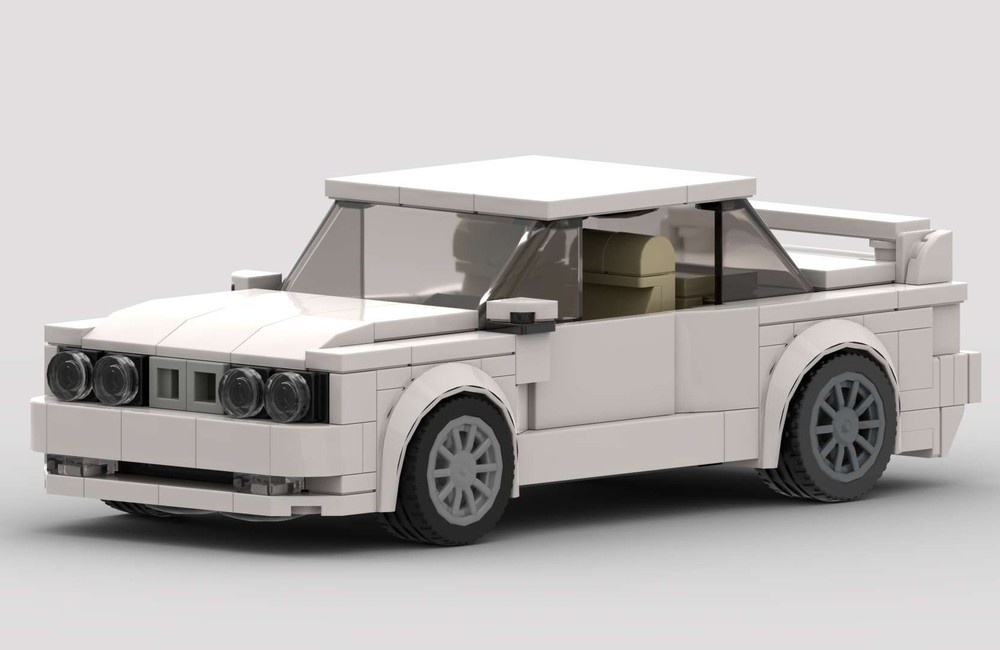 Lego BMW M3 E30