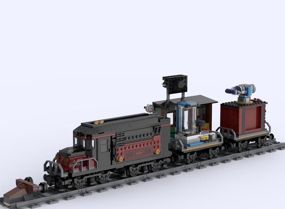 Lego Ghost Train Express for Power Functions Train System