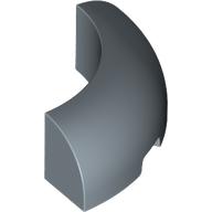 Lego Brick Round Corner 3 x 3 x 1 No Studs / Sand Blue