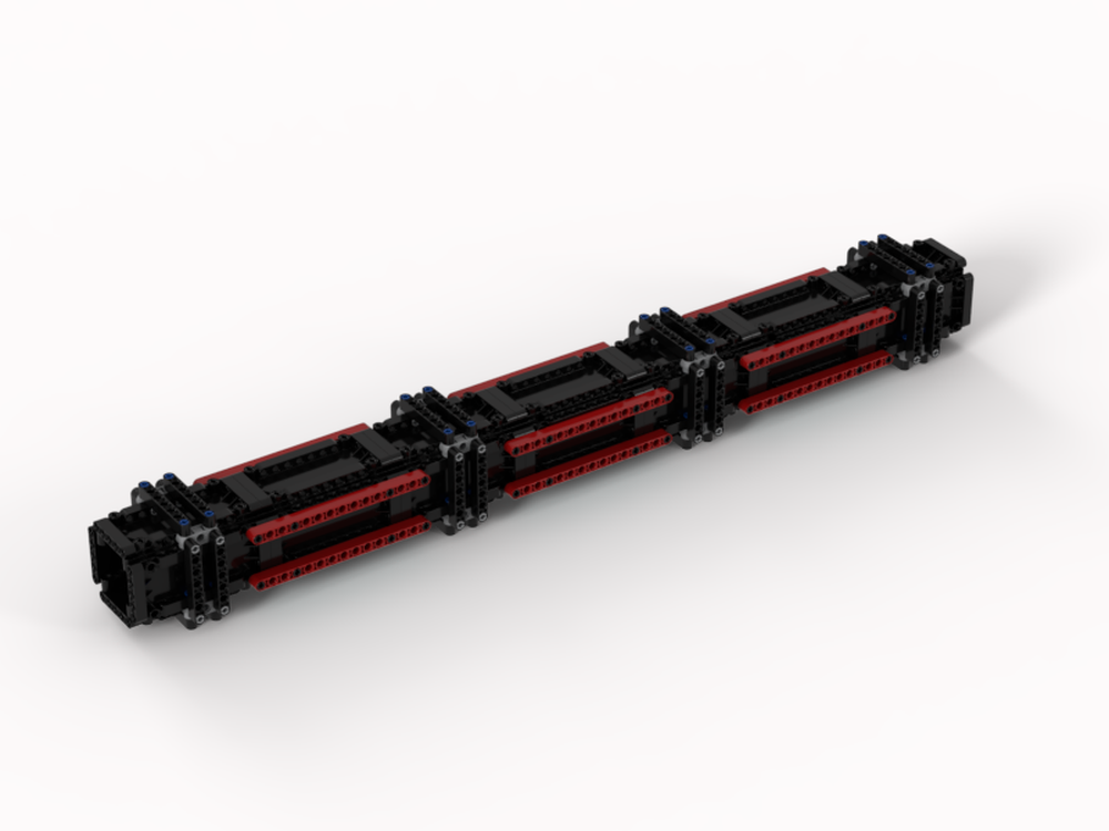 Lego Technic shoulder canon