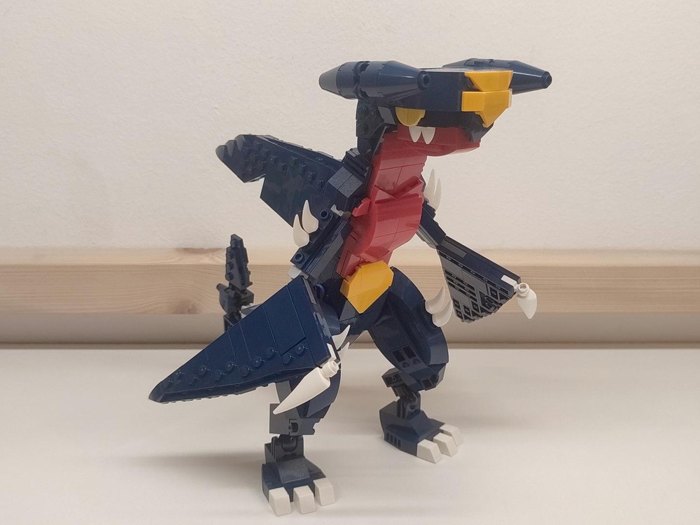 Lego Flying hammer-head shark