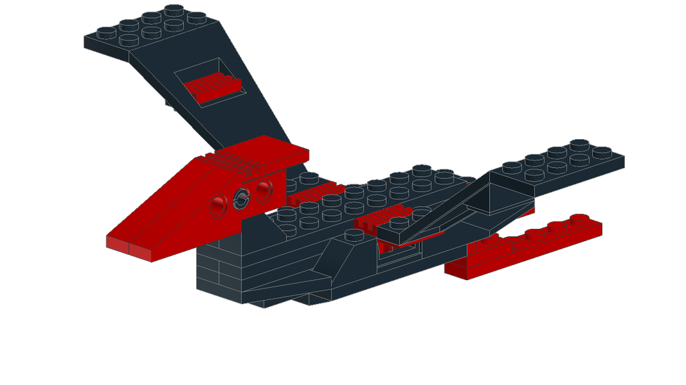 Lego 6580 Pterodactyl