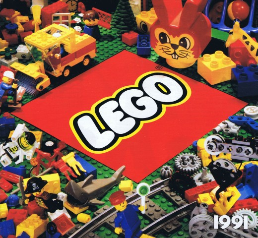 Lego 1991 Large German (921640-D)