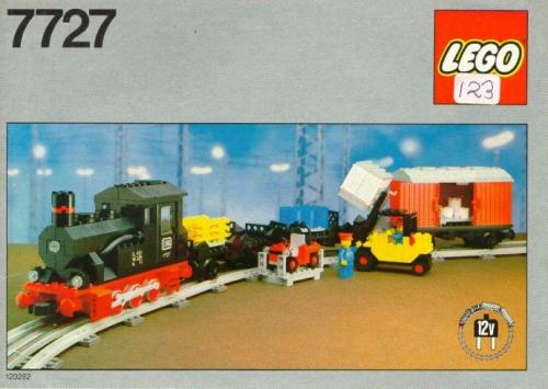 Lego Freight Steam Train