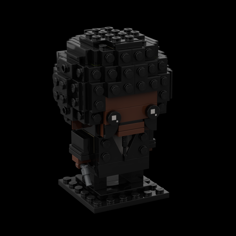Lego Pulp Fiction Brickheadz - Jules Winnfield