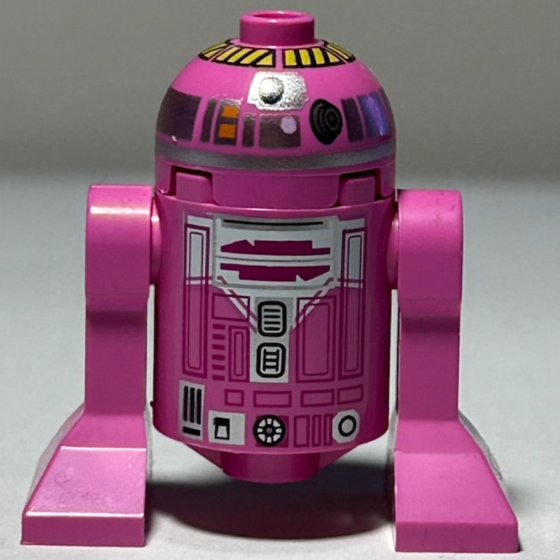 Lego Astromech Droid, QT-KT