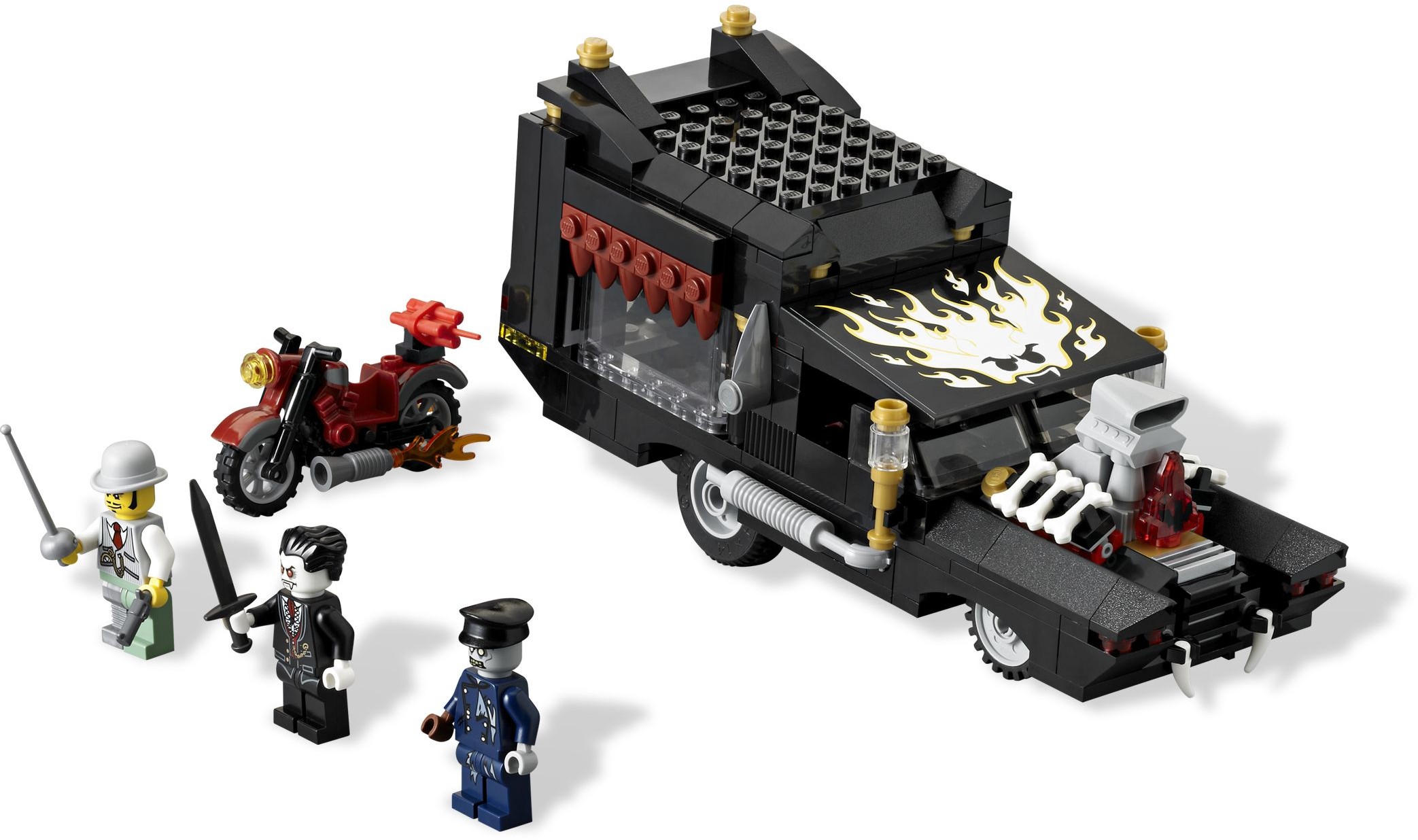 Lego The Vampire Hearse