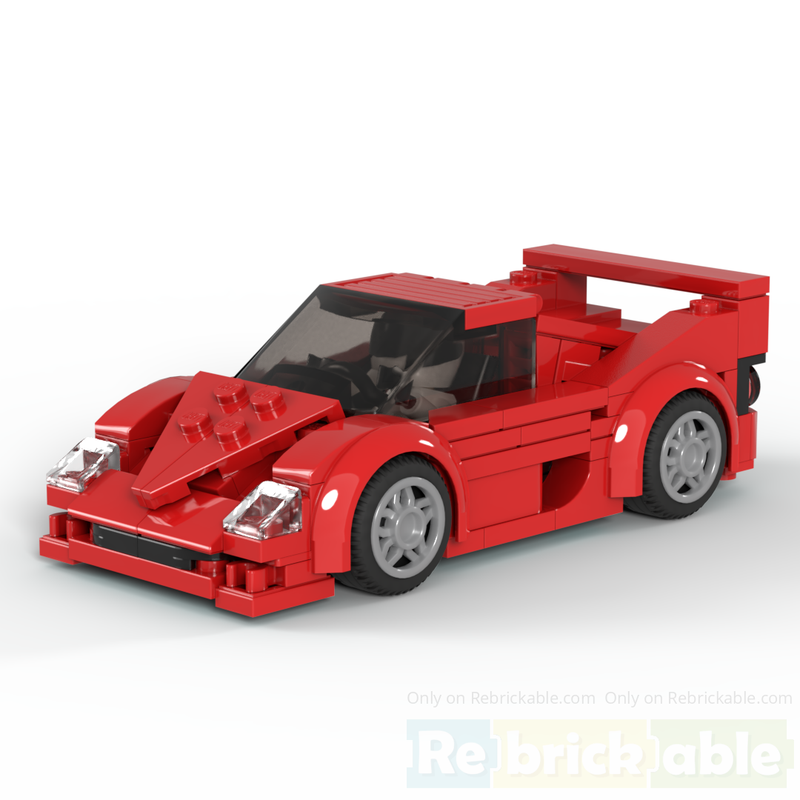 Lego Ferrrari F50