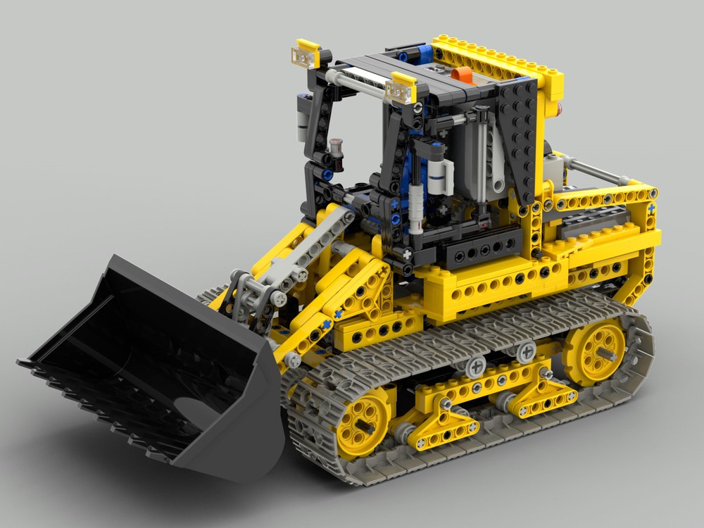 Lego 8275 Model C Crawler Loader