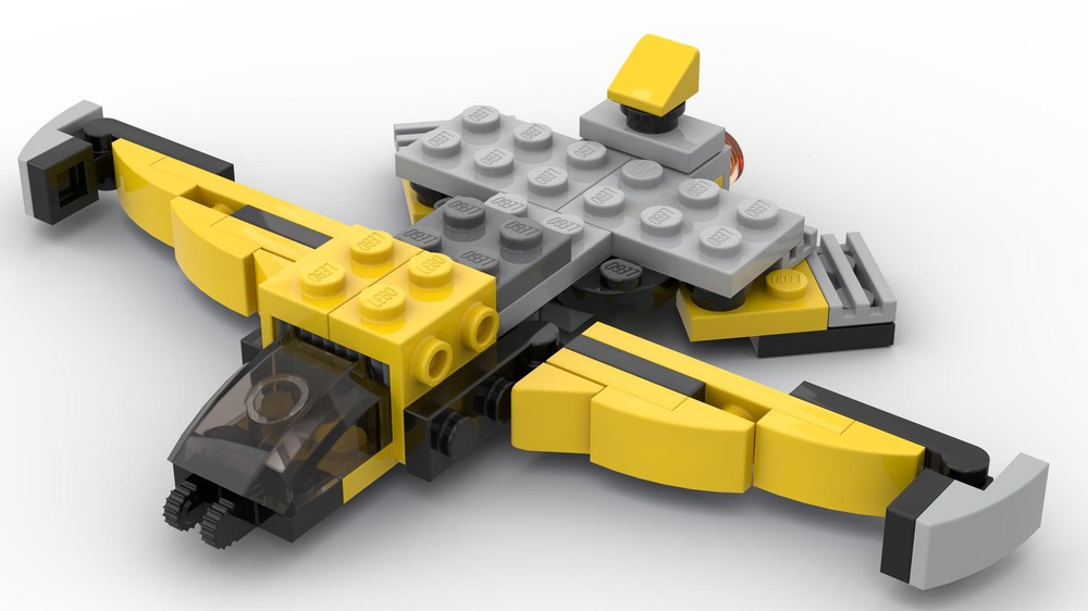Lego 31014 Sweep wing fighter