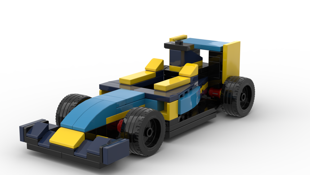 Lego Renault F1 Race Car