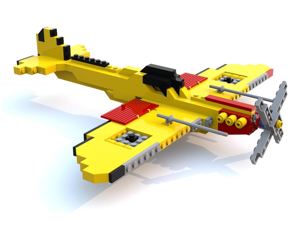 Lego 375-2 Classic Yellow Castle MOC #15