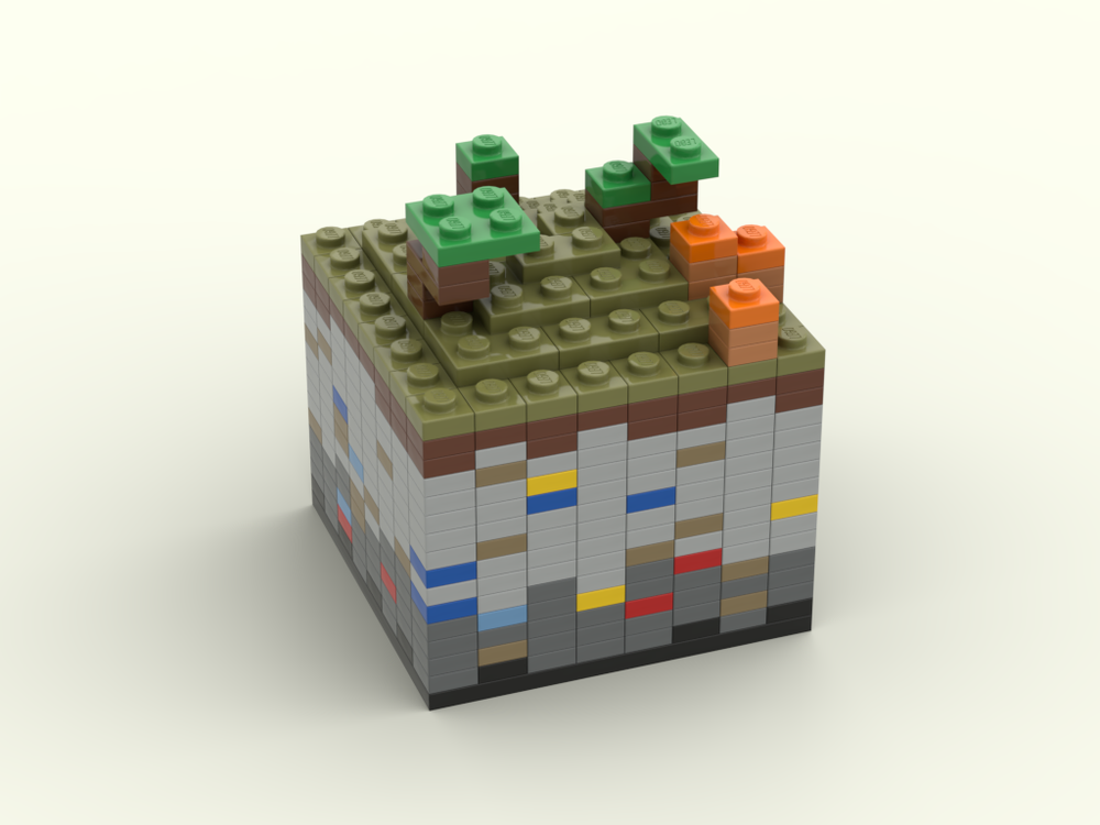Lego Mini Biome - Savannah