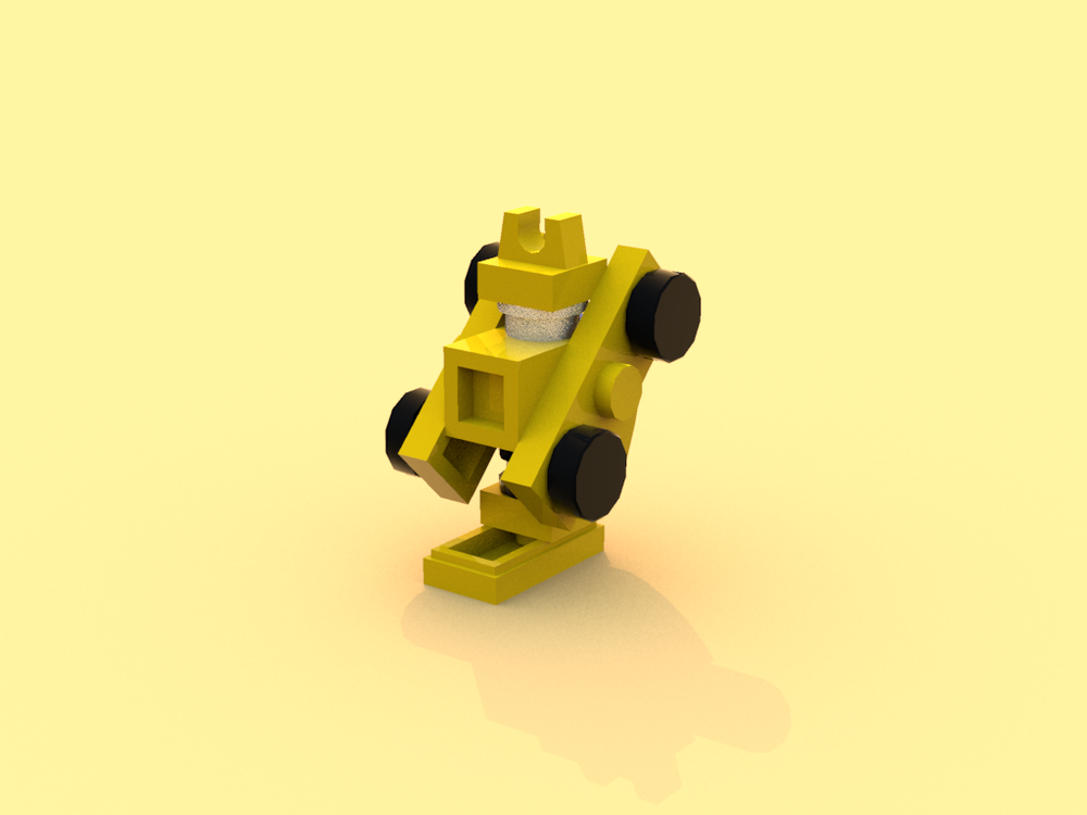 Lego Mini Lego Transformers: Bumblebee