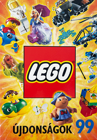Lego 1999 Dealer Hungarian