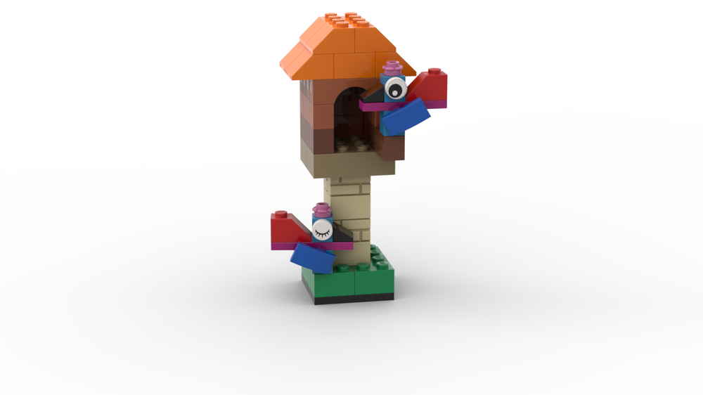 Lego 11004 Birdhouse
