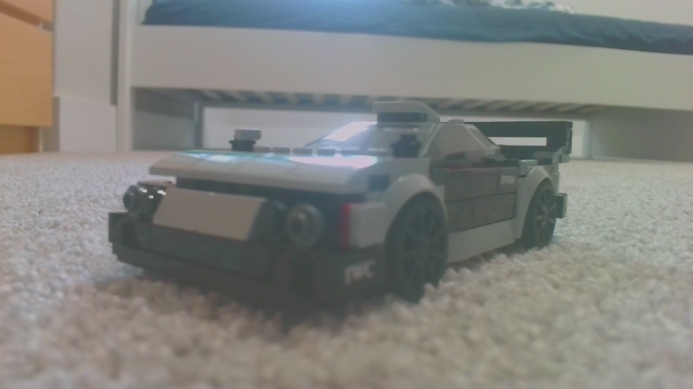 Lego mercedes benz clk gtr