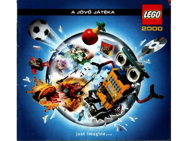 Lego 2000 Large Hungarian (432.5102-HU)