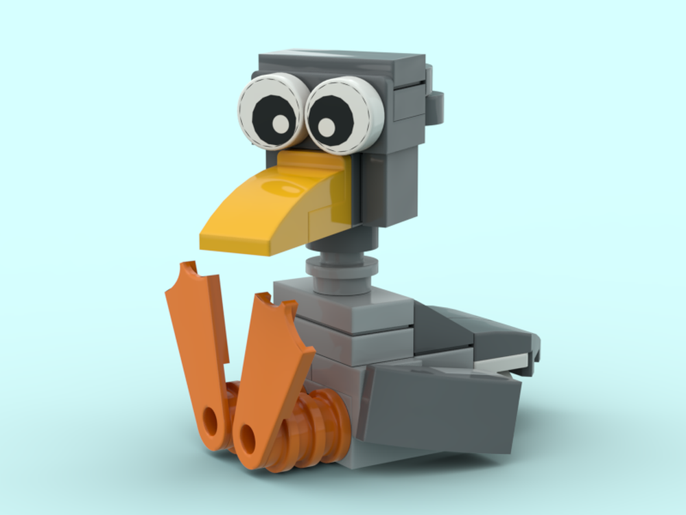 Lego Funny Birds: Greylag Goose