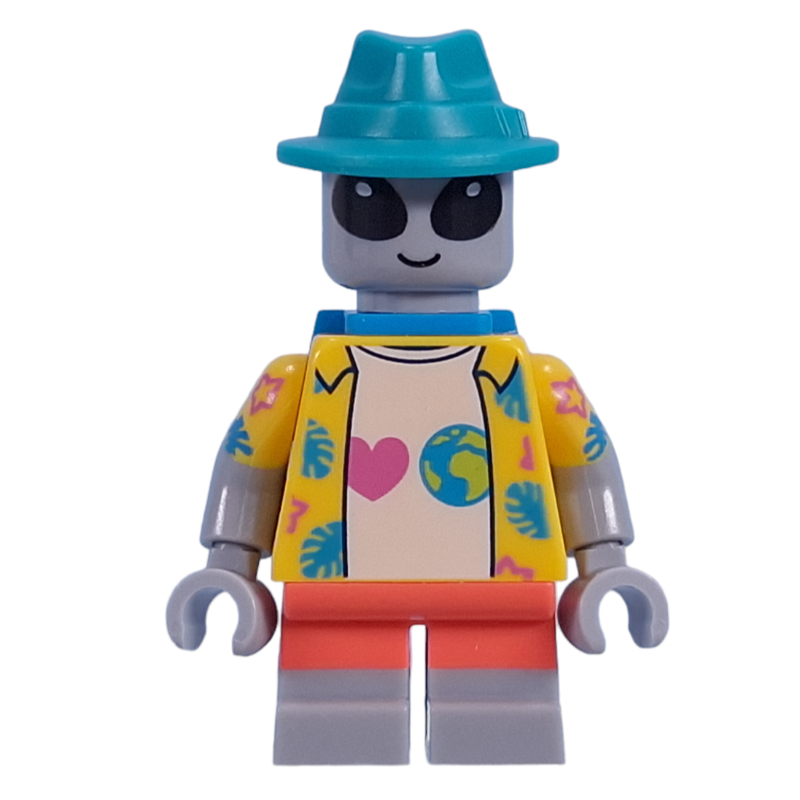 Lego Alien Tourist