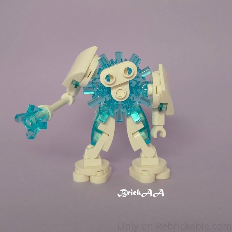 Lego Ice golem