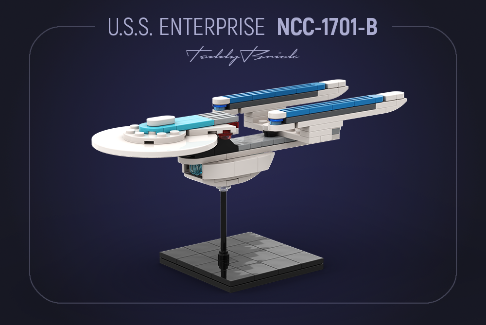 Lego STAR TREK: U.S.S. Enterprise NCC 1701-B