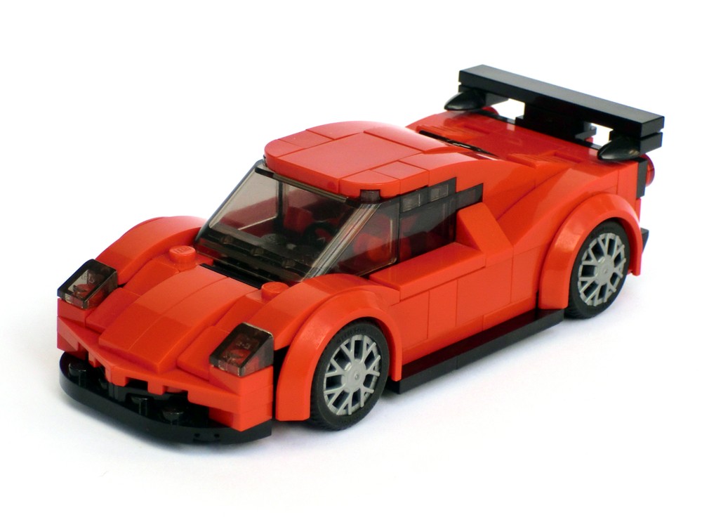 Lego Ferrari 458 GT3