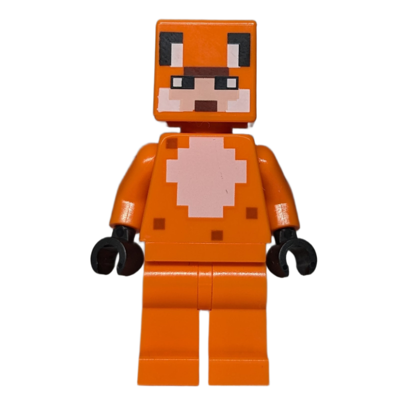 Lego Hero with Fox Skin