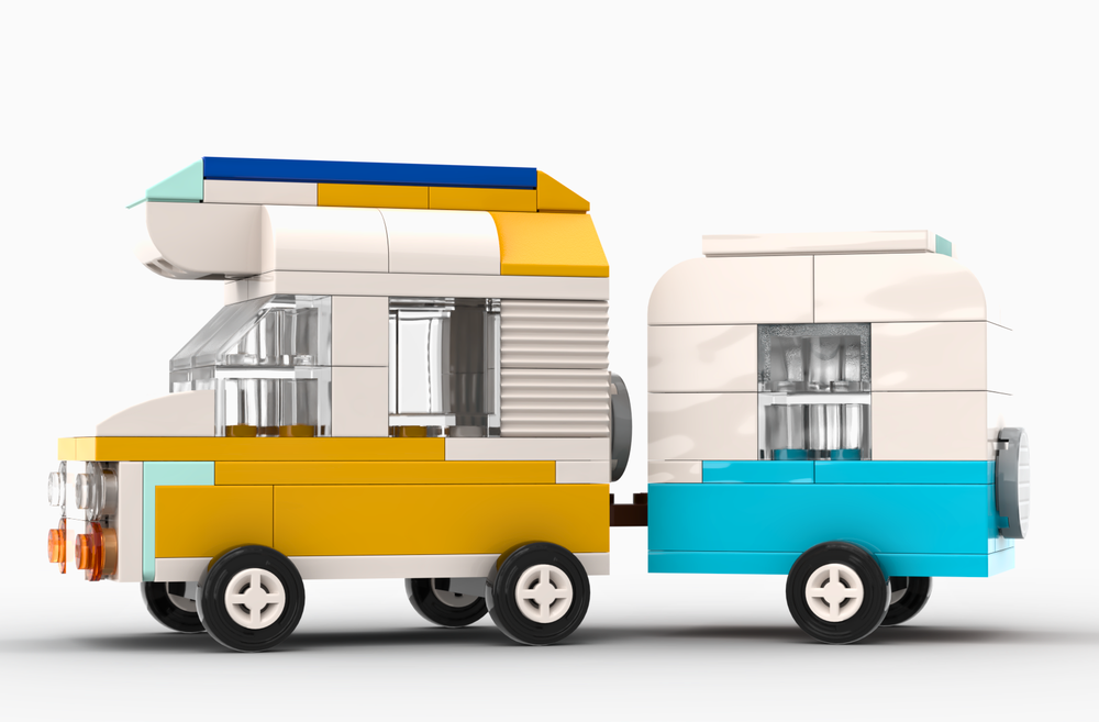 Lego 11038 Camper van with trailer