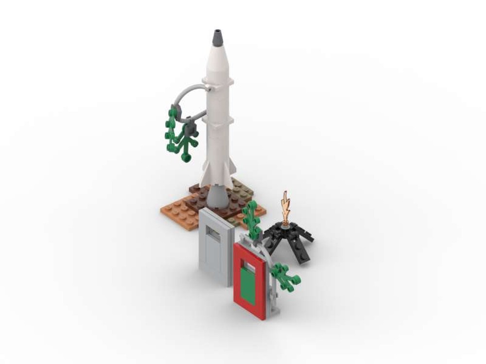 Lego Geonosis Life Day Celebration