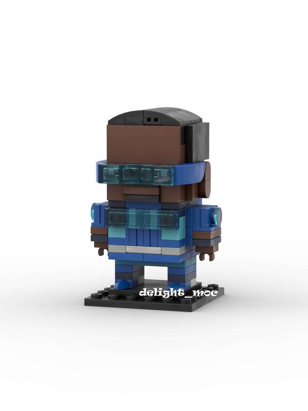 Lego A-Train (The Boys)