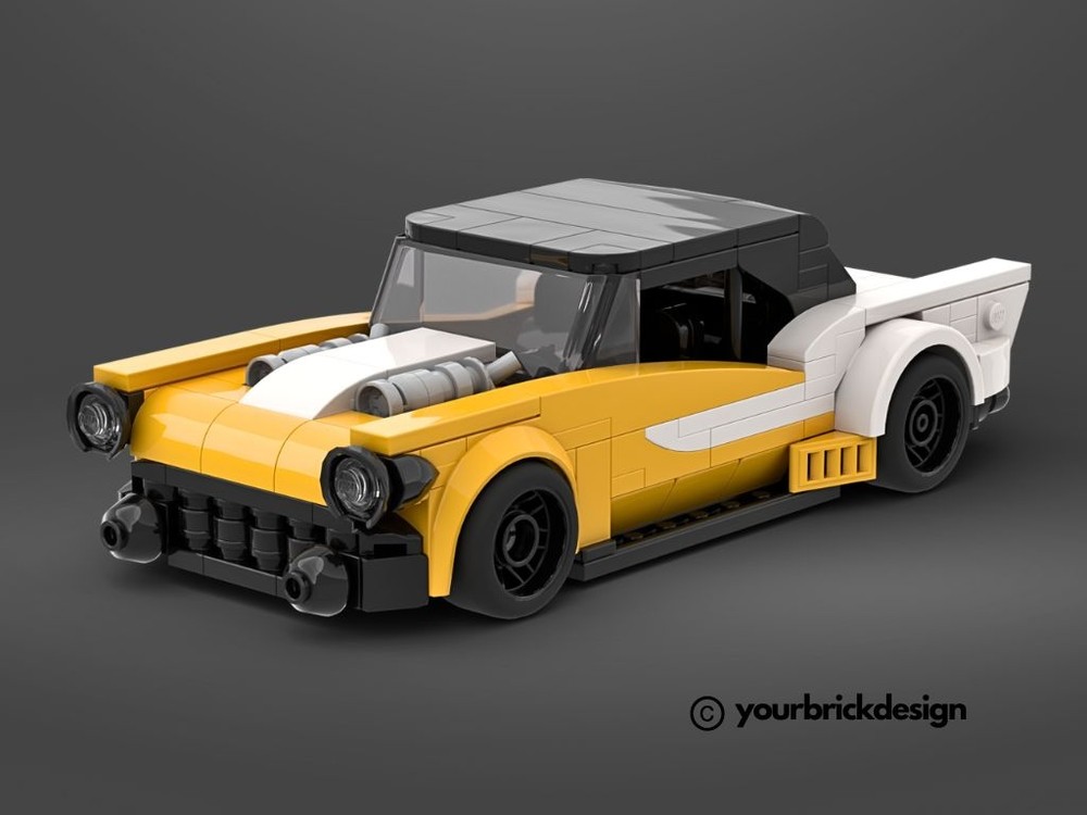 Lego Custom 57' Chevrolet Bel Air