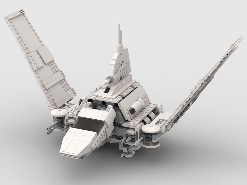 Lego Mu-2 long range shuttle
