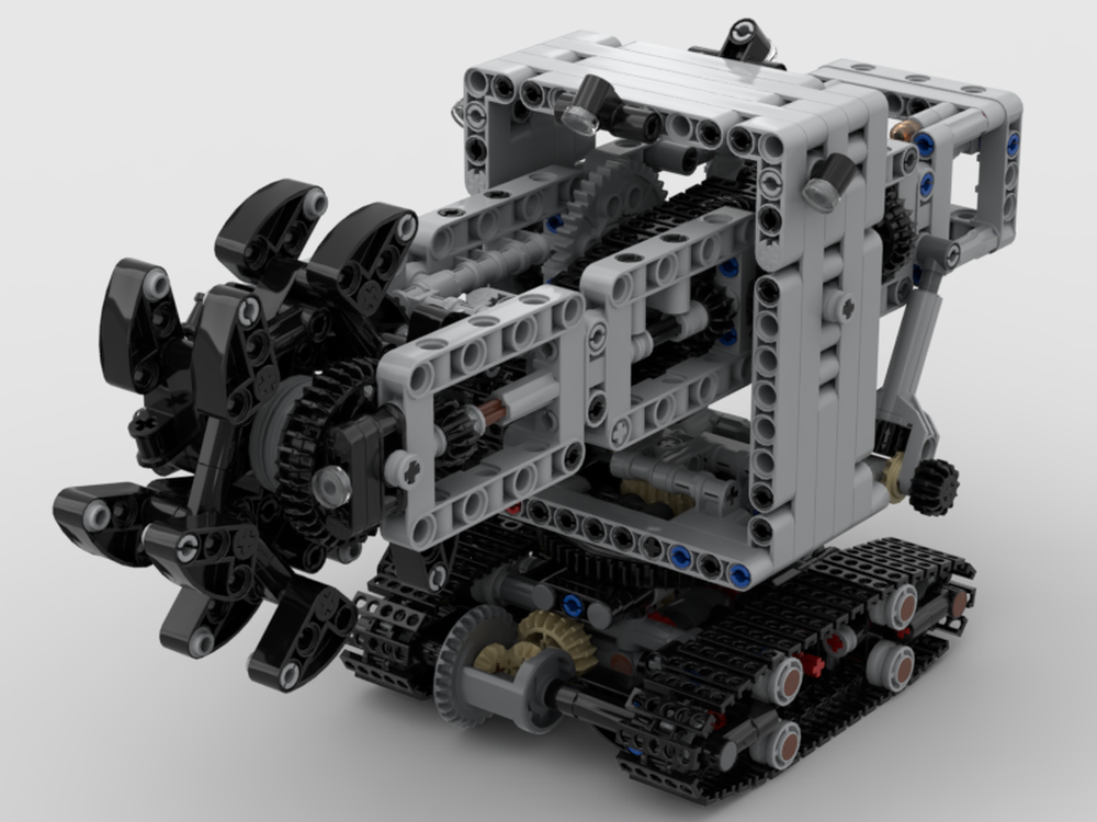 Lego Bucket Wheel Excavator