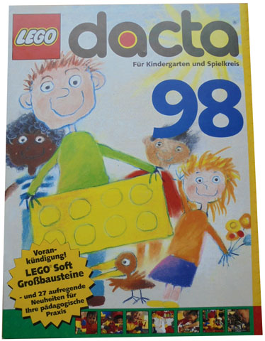 Lego 1998 Large German Dacta