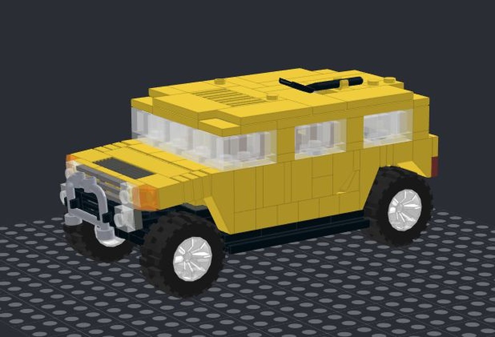 Lego Hummer
