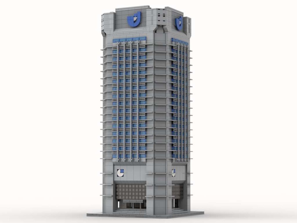 Lego Union-Investment Hochhaus
